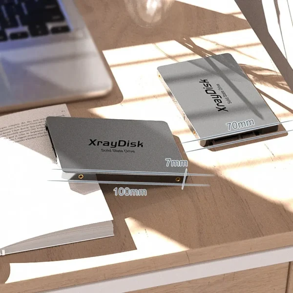 Xraydisk Metal Case Sata3 Ssd 128GB 256GB 512GB 1TBHdd 2.5 Hard Disk Disc 2.5 "Internal Solid State Drive - Image 6