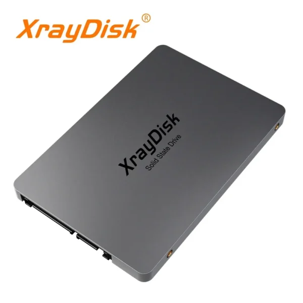 Xraydisk Metal Case Sata3 Ssd 128GB 256GB 512GB 1TBHdd 2.5 Hard Disk Disc 2.5 "Internal Solid State Drive
