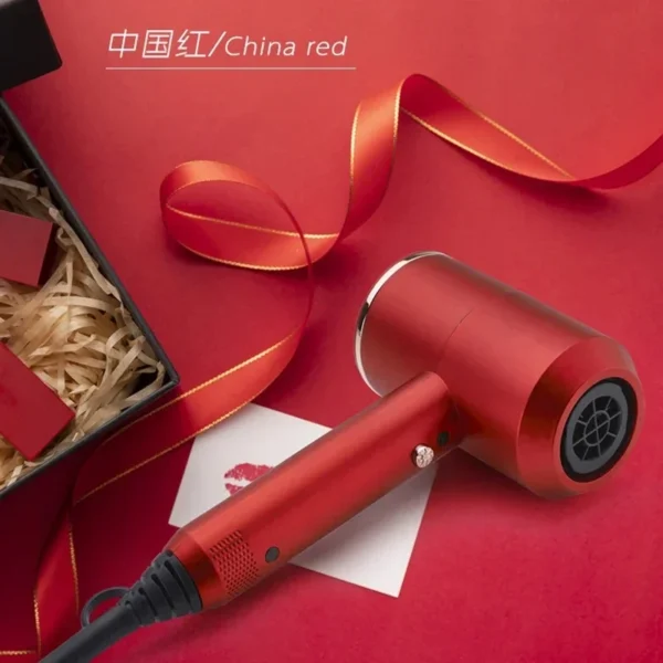 cold and hot 2-speed hair dryer with high air volume for fast drying 110V 220V - Image 3