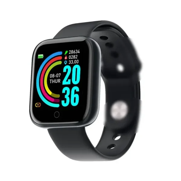 Y68 Kids Watches Boys D20 Heart Rate Smart Bracelet Blood Pressure Sports Bluetooth Watch Color Screen Electronic Clock relojes - Image 5
