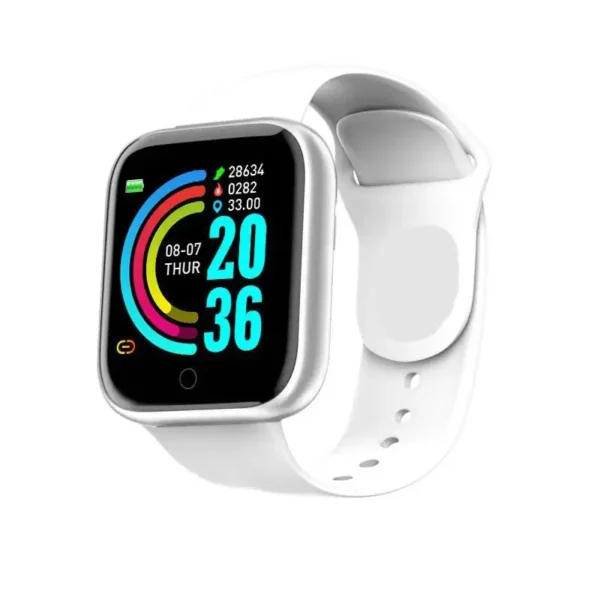 Y68 Kids Watches Boys D20 Heart Rate Smart Bracelet Blood Pressure Sports Bluetooth Watch Color Screen Electronic Clock relojes - Image 6