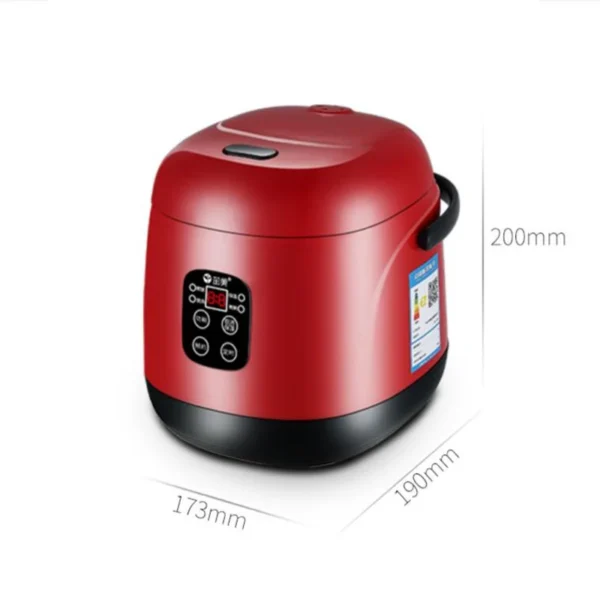 Intelligent Rice Cooker Electric Skillet Electric Lunch Box Mini Household Dorm Room Reservation Timing Smart Cooking - Image 6