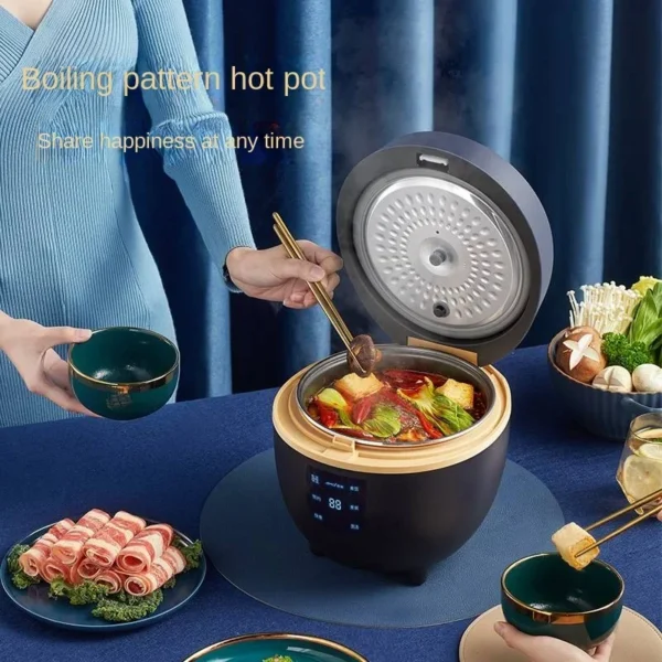 Xiaxin Rice Cooker 3L Intelligent Mini Household Multi functional Small Cooker Factory - Image 3