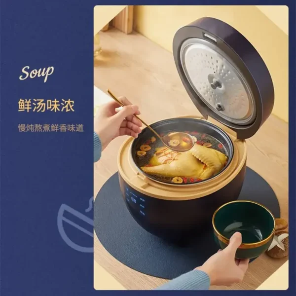 Xiaxin Rice Cooker 3L Intelligent Mini Household Multi functional Small Cooker Factory - Image 4