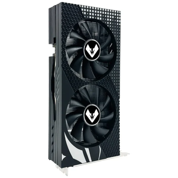 MOUGOL new AMD RX580 8GB 2048SP graphics card 8PIN GDDR5 256BIT HDMI-compatible DP display interface video card In Brazil - Image 5