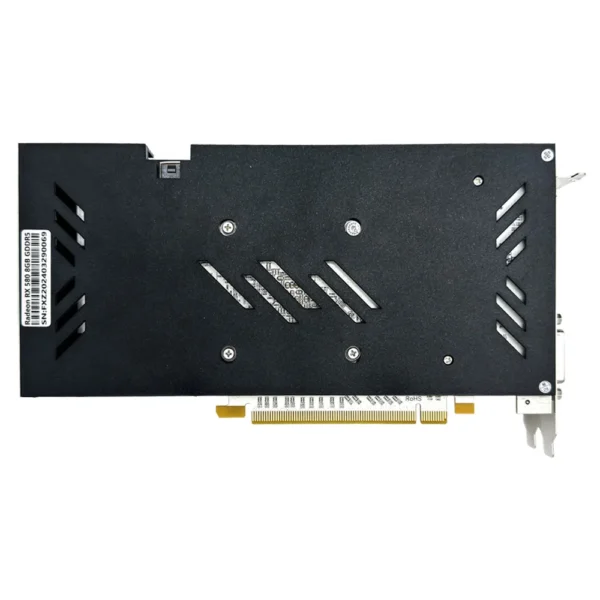 MOUGOL new AMD RX580 8GB 2048SP graphics card 8PIN GDDR5 256BIT HDMI-compatible DP display interface video card In Brazil - Image 2